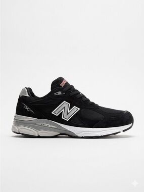 New Balance Black Made in USA 990 Sneakers - 7 ***worn 1X!***